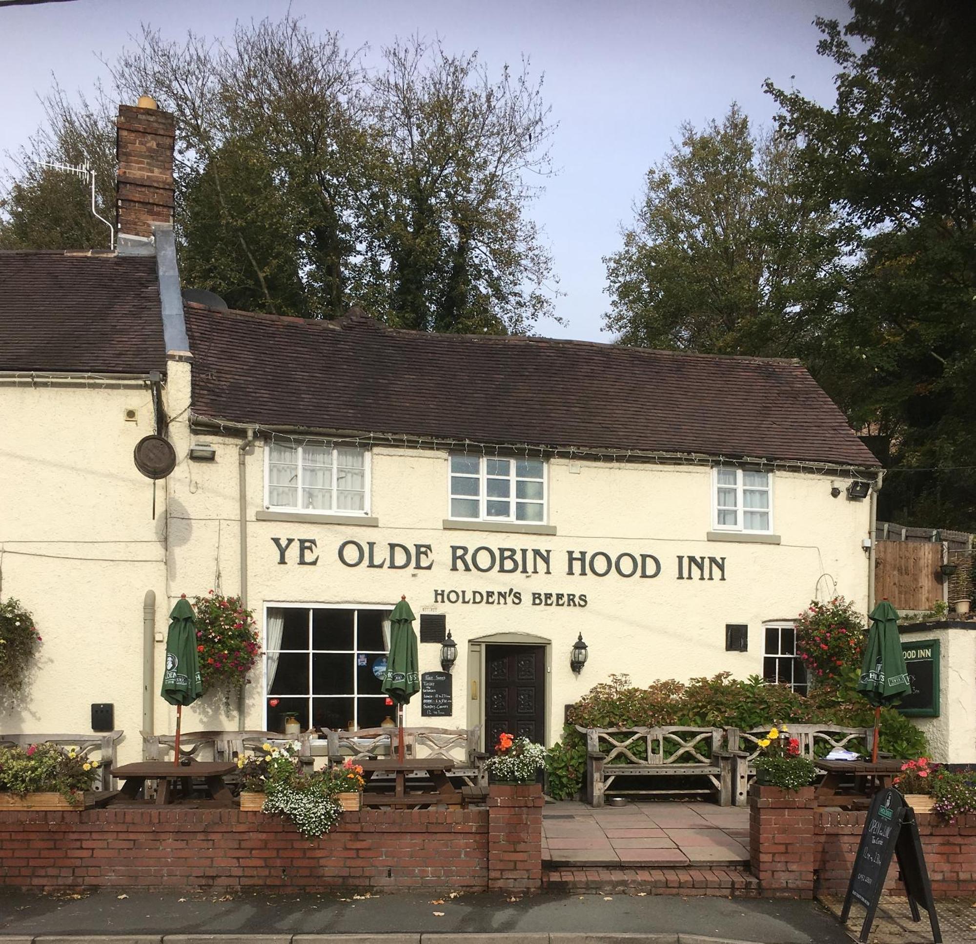 Ye Olde Robin Hood Inn Ironbridge Cameră foto